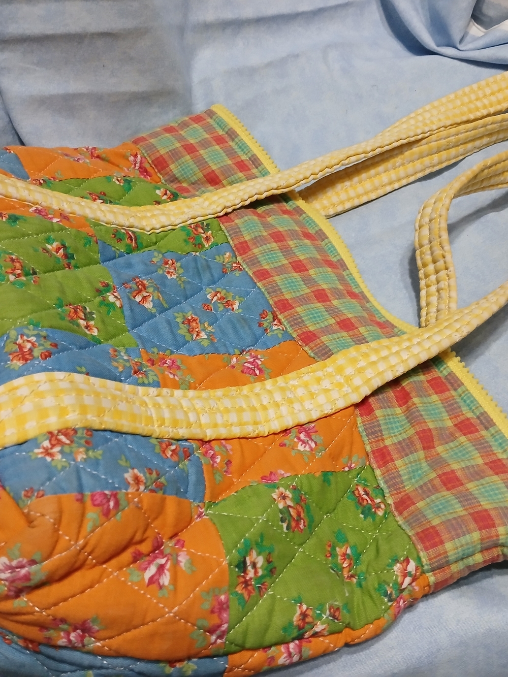Purse Qk. Patchwork